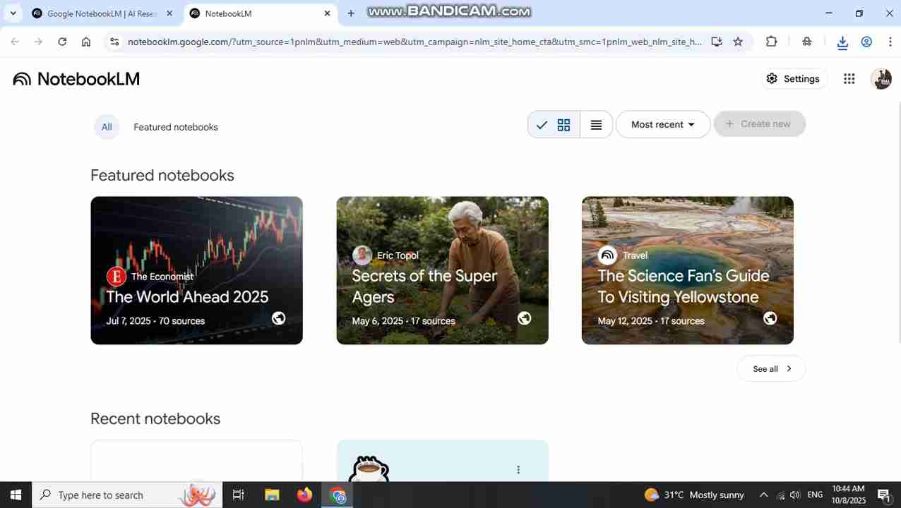 NotebookLM：利用AI增强您的学习和研究能力