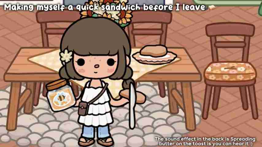 打造完美春日早晨：Toca Life World角色的一天