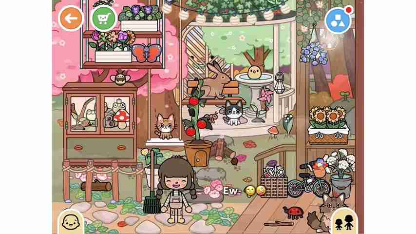 打造完美春日早晨：Toca Life World角色的一天