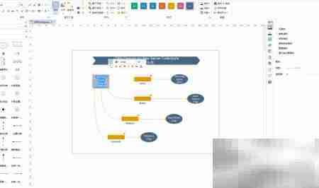 EDRAW快速制作ORM图指南
