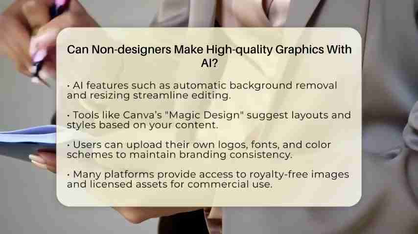 AI赋能设计：非设计师如何轻松创作高质量图形？