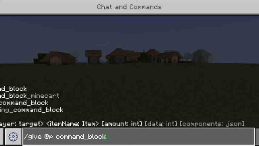 Minecraft指令教学:轻松创建大型村庄 (Plains Village)