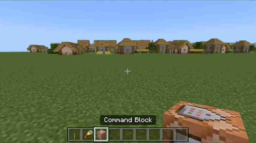 Minecraft指令教学:轻松创建大型村庄 (Plains Village)