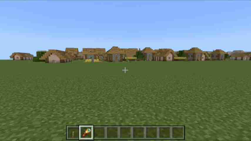 Minecraft指令教学:轻松创建大型村庄 (Plains Village)