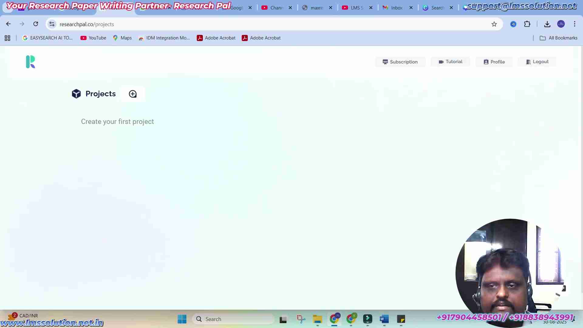 ResearchPal：AI驱动的科研论文写作终极助手