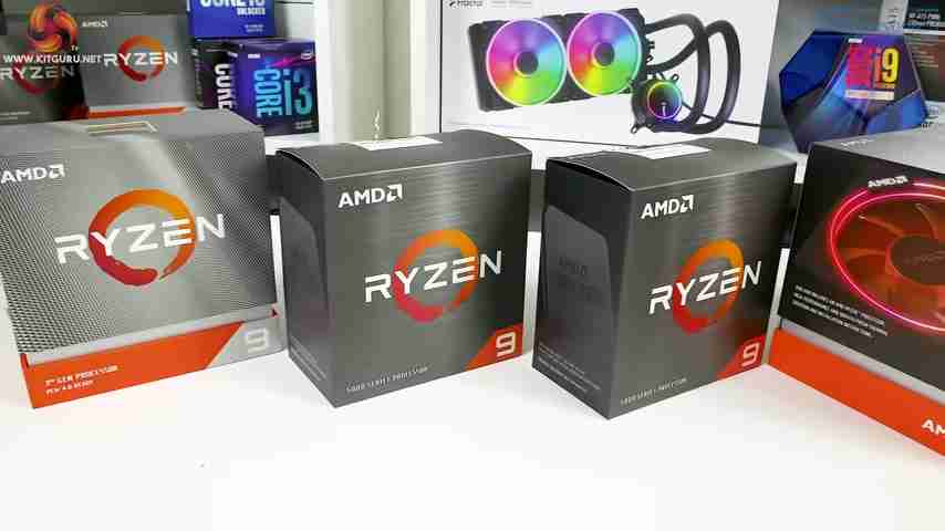 2020年度AMD处理器终极评选：年度最佳CPU推荐