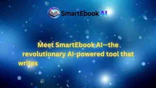 SmartEbook AI：下一代电子书创作工具，轻松实现被动收入