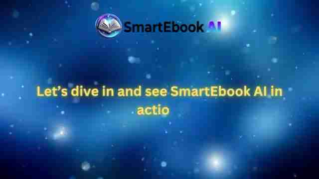 SmartEbook AI：下一代电子书创作工具，轻松实现被动收入