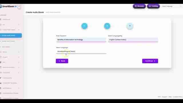 SmartEbook AI：下一代电子书创作工具，轻松实现被动收入