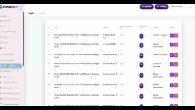 SmartEbook AI：下一代电子书创作工具，轻松实现被动收入