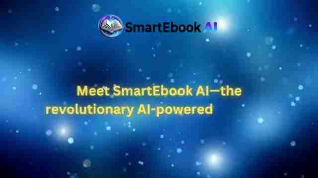 SmartEbook AI：下一代电子书创作工具，轻松实现被动收入