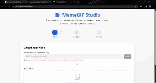 MemeGIF Studio：AI驱动的GIF生成器全面评测与使用指南