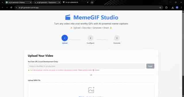 MemeGIF Studio：AI驱动的GIF生成器全面评测与使用指南