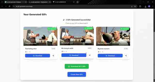 MemeGIF Studio：AI驱动的GIF生成器全面评测与使用指南