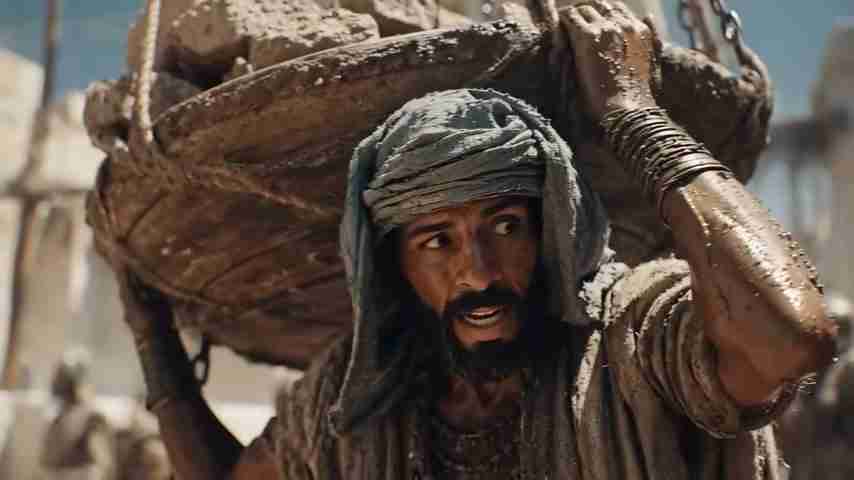 史诗般的AI圣经故事：摩西的诞生与使命