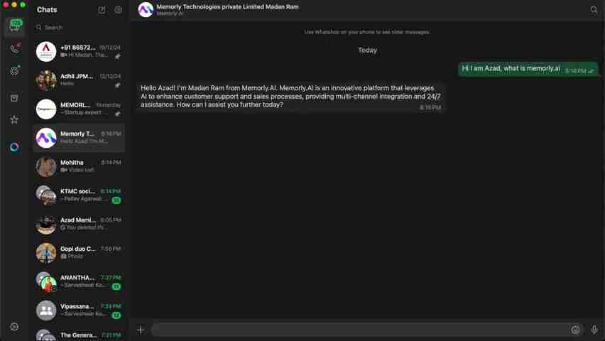 Memory.AI：革新客户互动与销售流程的智能平台