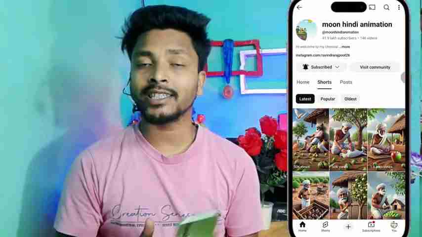 AI语音克隆教程:模仿Moon Hindi Animation的声音
