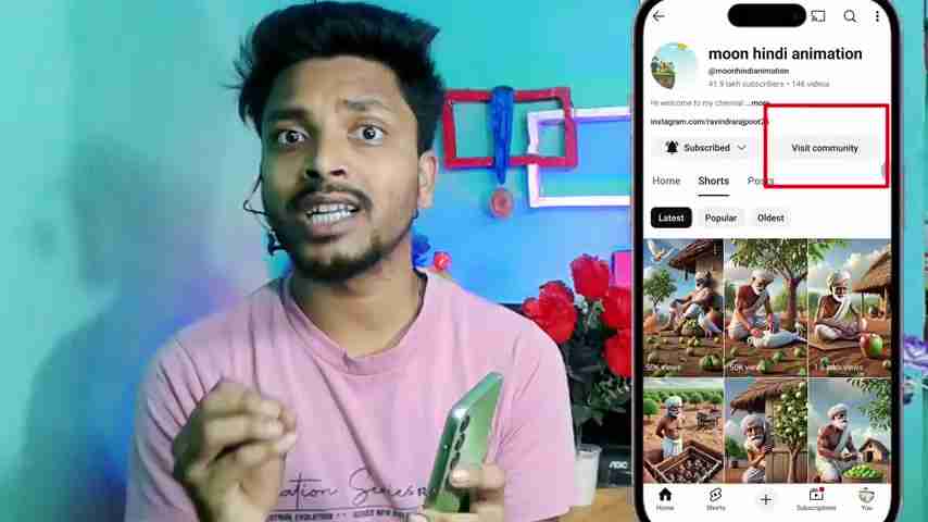 AI语音克隆教程:模仿Moon Hindi Animation的声音