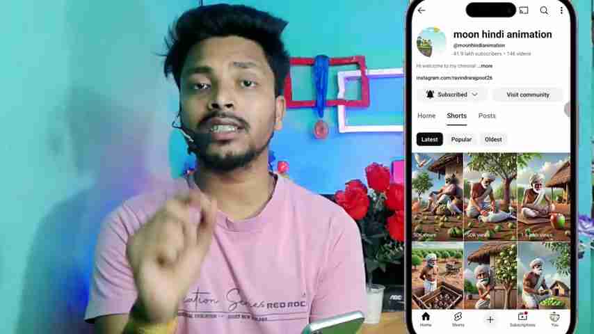 AI语音克隆教程:模仿Moon Hindi Animation的声音