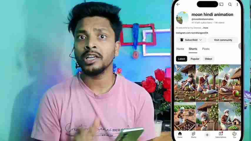AI语音克隆教程:模仿Moon Hindi Animation的声音
