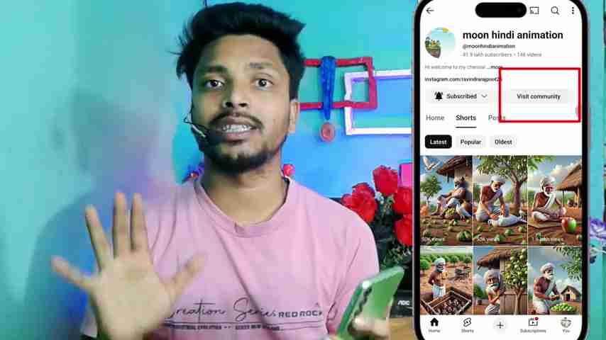 AI语音克隆教程:模仿Moon Hindi Animation的声音