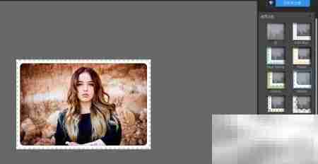 图片秒变邮票：一键加边框