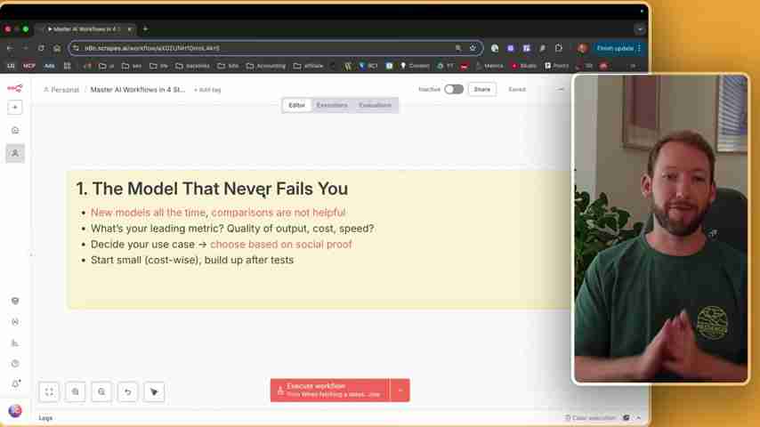 掌握AI工作流：4步构建高效自动化系统