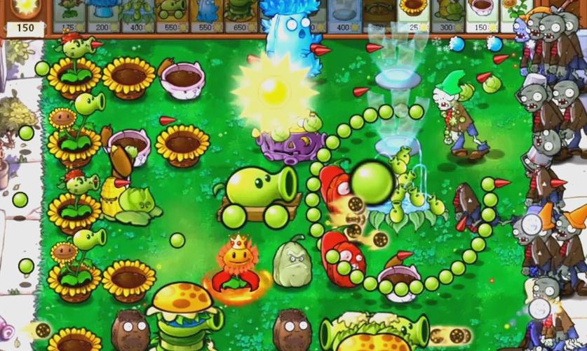 植物大战僵尸小游戏手机版入口 植物大战僵尸安卓端畅玩热门合集