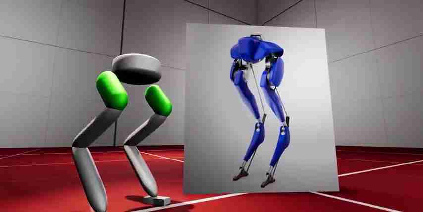 人工智能仿生机器人：强化学习与神经元网络的完美结合