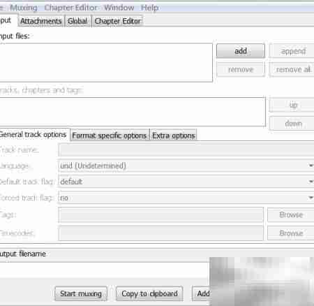 字幕嵌入视频：MKV合并教程
