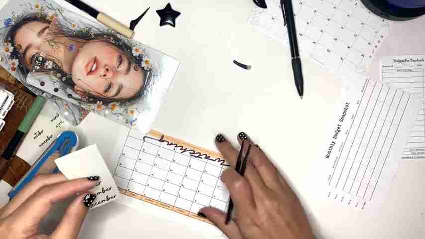 打造个性化十月手账：万圣节主题与实用技巧