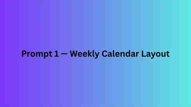 AI赋能日历管理：高效组织日程的实用技巧