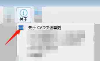 cad快速看图怎么查看版本号？-cad快速看图查看版本号的方法