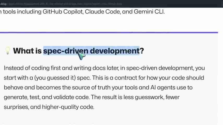 AI 编码工具深度解析：Spec Kit、Claude Code与未来开发流程