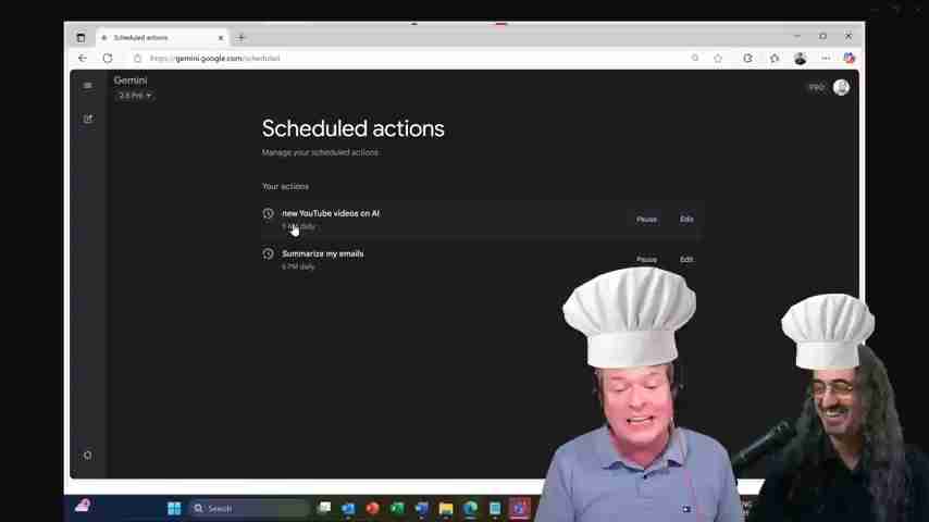 Gemini AI 助手:日程规划与邮件管理新技巧