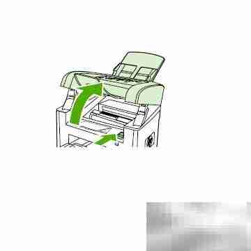 惠普一体机不进纸解决方法