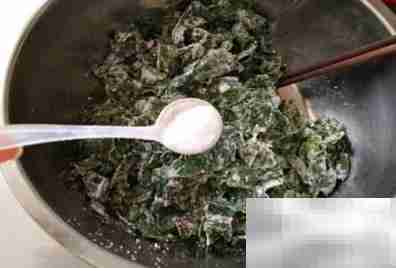 红薯叶蒸菜做法大全