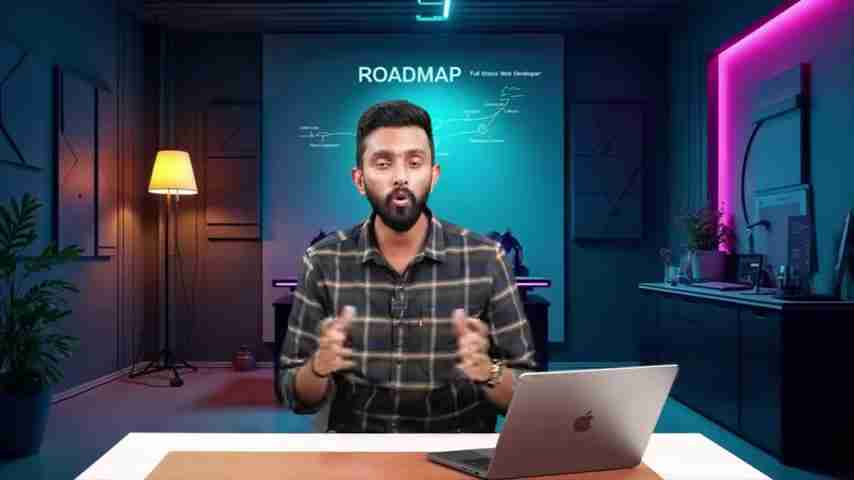 2025全栈Web开发终极指南:AI赋能,告别传统学习误区