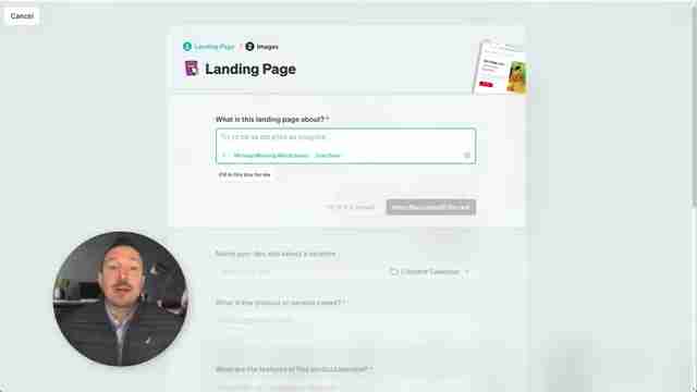 Blaze Academy：AI驱动内容创作，快速打造营销落地页