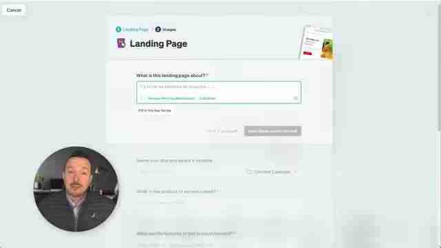 Blaze Academy：AI驱动内容创作，快速打造营销落地页