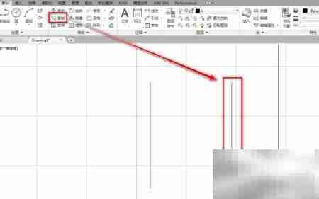 CAD绘制升气管塔板符号