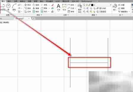 CAD绘制升气管塔板符号