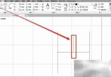CAD绘制升气管塔板符号