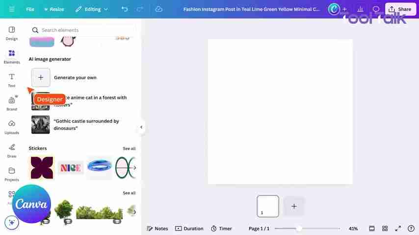 提升效率：20个免费AI图形设计工具，内容创作者必备