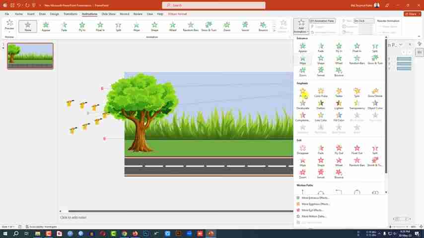 PowerPoint动画教程：轻松制作趣味动画短片