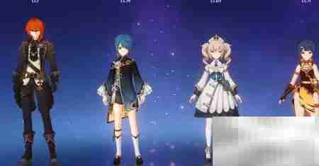 原神黄金屋公子无伤打法