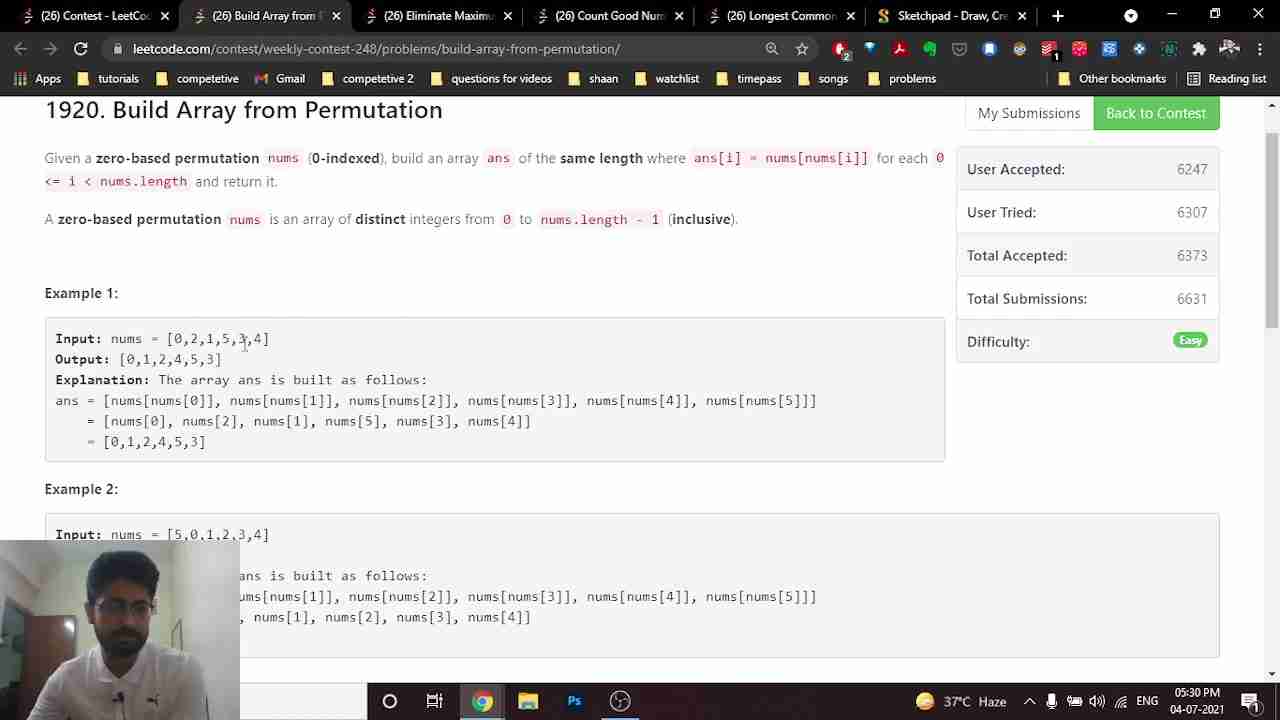 LeetCode 248周赛解析：算法题解与竞赛技巧