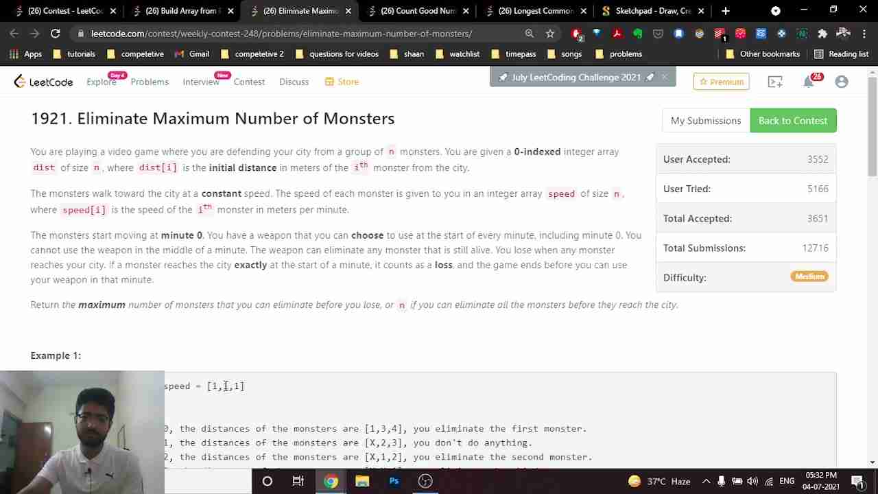 LeetCode 248周赛解析：算法题解与竞赛技巧