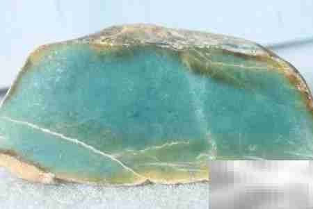 翡翠原石种水鉴别技巧