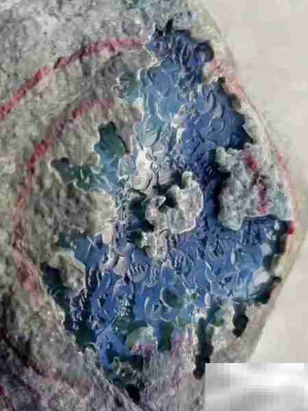 翡翠原石种水鉴别技巧